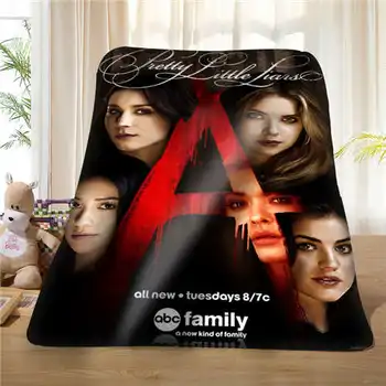 Custom Pretty Little Liars Fashion (1) Blanket Soft Fleece DIY Your Picture Decoration Bedroom Sofa Multi Size#928-01-72
Custom Pretty Little Liars Fashion (1) Blanket Soft Fleece DIY Your Picture Decoration Bedroom Sofa Multi Size#928-01-72