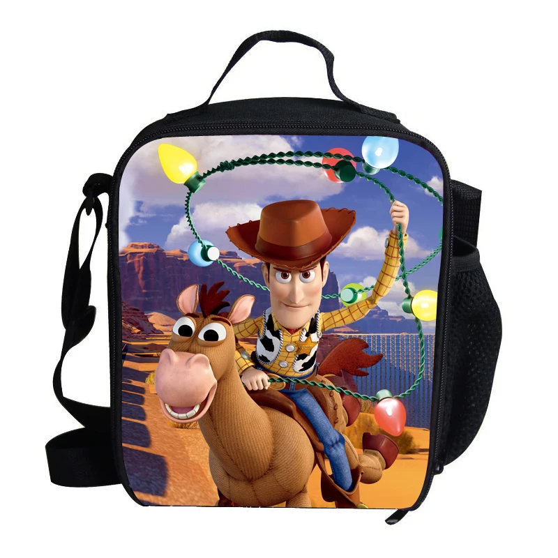 2015 Hot Cartoon Lunch Bag Kids School Character Toy Story Cowboy Lunch Box Bag For Boys Kids Personalized Insulated Lunch Bag
2015 Hot Cartoon Lunch Bag Kids School Character Toy Story Cowboy Lunch Box Bag For Boys Kids Personalized Insulated Lunch Bag