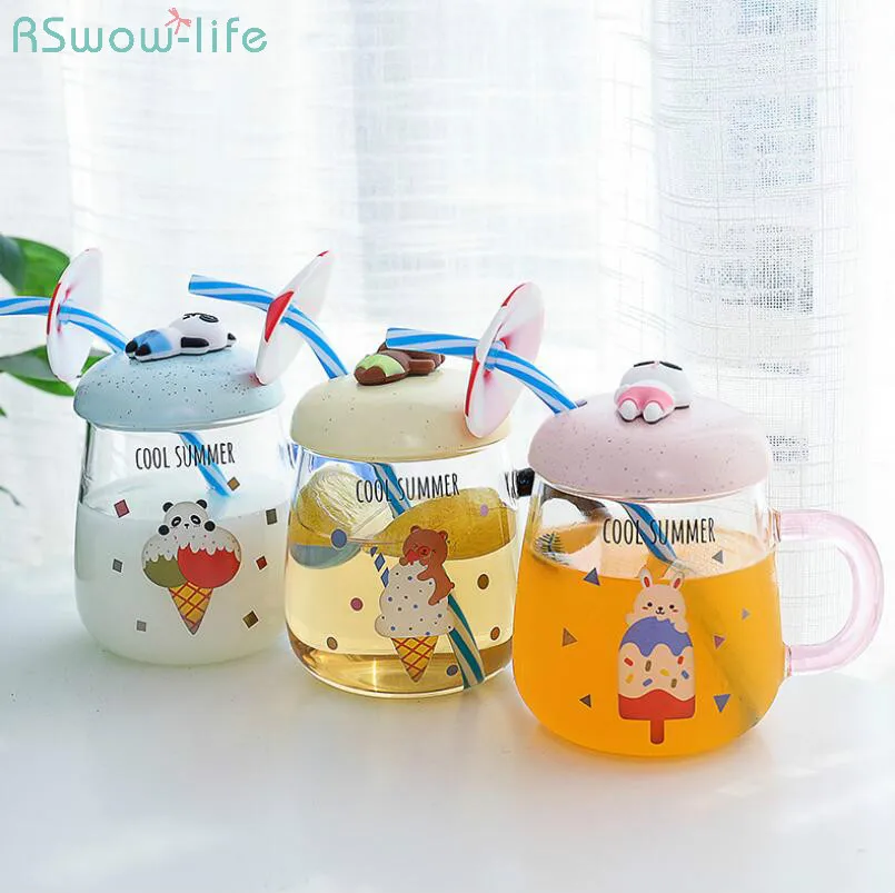 Cartoon Creative Straw Glass Beach Juice Cup Cute Children's Cup Creative Glass Gift
Cartoon Creative Straw Glass Beach Juice Cup Cute Children's Cup Creative Glass Gift