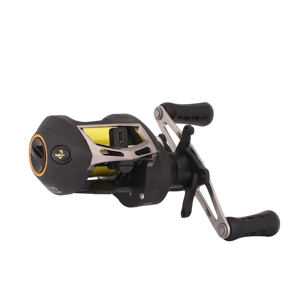 Yoshikawa 2000 Series 7+1BB Magnetic Brake Bait Casting Fishing Reel Gear Ratio 6.3:1 Ultra Light Low-Profile Fishing Wheel Reel
Yoshikawa 2000 Series 7+1BB Magnetic Brake Bait Casting Fishing Reel Gear Ratio 6.3:1 Ultra Light Low-Profile Fishing Wheel Reel