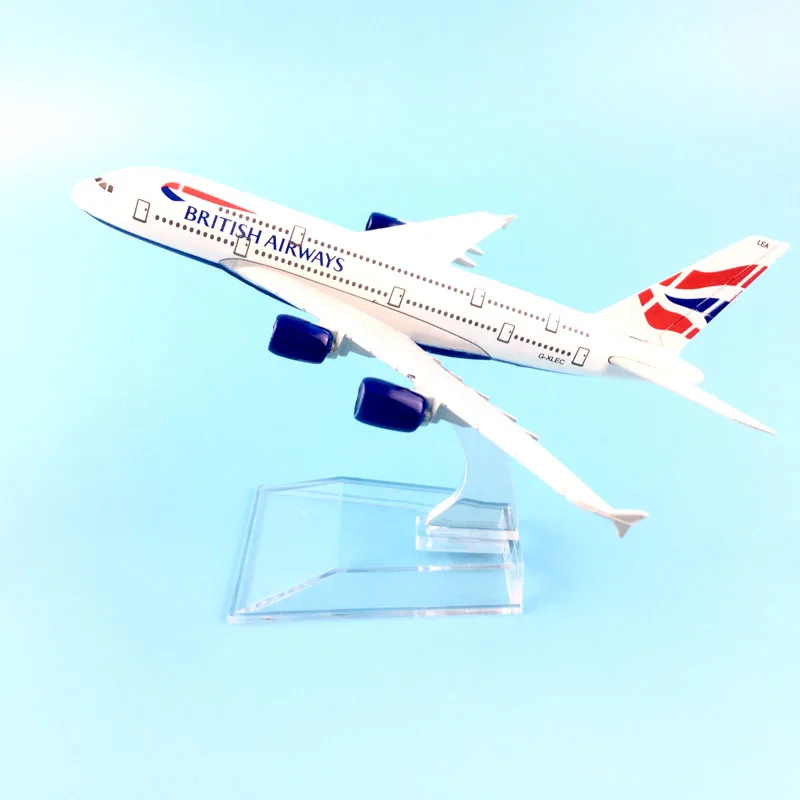 FREE SHIPPING 16CM A380 BRITISH AIRWAYS METAL ALLOY MODEL PLANE AIRCRAFT MODEL TOY AIRPLANE BIRTHDAY GIFT
FREE SHIPPING 16CM A380 BRITISH AIRWAYS METAL ALLOY MODEL PLANE AIRCRAFT MODEL TOY AIRPLANE BIRTHDAY GIFT