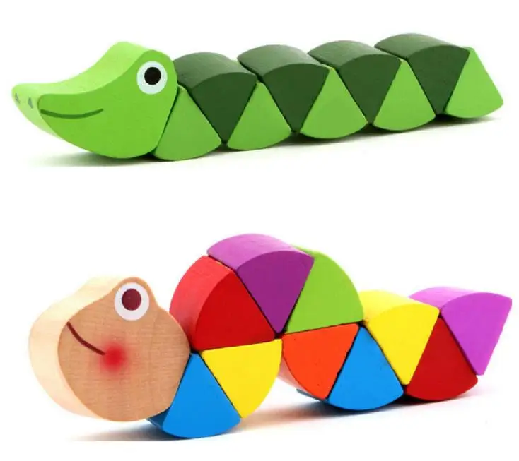 Colorful Wooden Worm Puzzles Kids Learning Educational Didactic Baby Development Toys Fingers Game for Children Montessori Gift
Colorful Wooden Worm Puzzles Kids Learning Educational Didactic Baby Development Toys Fingers Game for Children Montessori Gift
