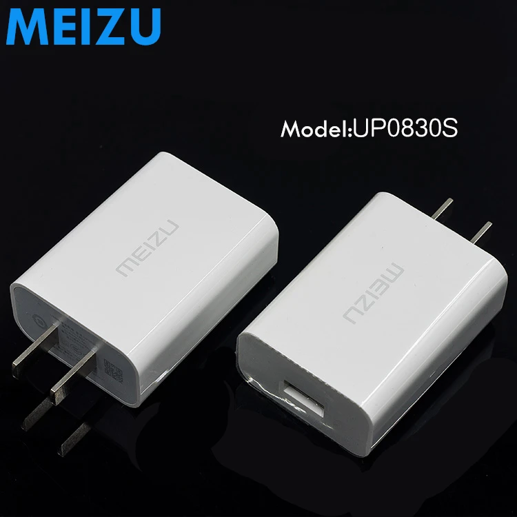Натуральная Meizu 16th Зарядное устройство QC3.0 Быстрый Настенный светильник Usb Тип