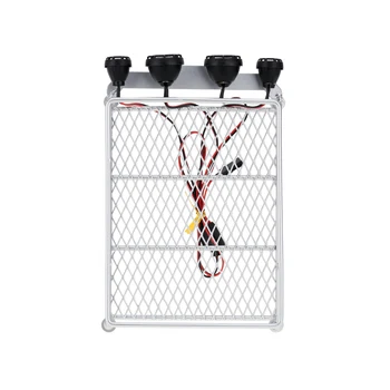 Austar Roof Luggage Rack with LED Light for 1/10 1/8 RC Cars Bar Rock Crawler Rally 4WD CC01 CR01 D90 AXIAL SCX10 P0
Austar Roof Luggage Rack with LED Light for 1/10 1/8 RC Cars Bar Rock Crawler Rally 4WD CC01 CR01 D90 AXIAL SCX10 P0