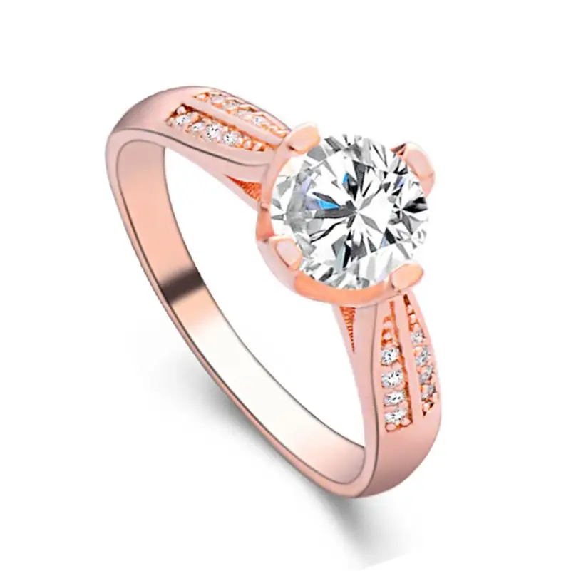 New Flower Crystal Wedding Ring For Women Jewelry Accessories Rose Gold Gold Engagement Ring Amazing hot sales Dec 13
New Flower Crystal Wedding Ring For Women Jewelry Accessories Rose Gold Gold Engagement Ring Amazing hot sales Dec 13