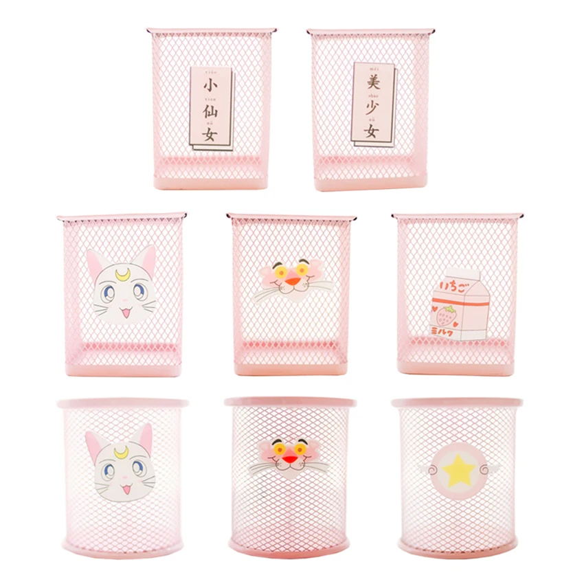 1 Pc Cartoon Metal Stationery Storage Box Household Manage Case Pencil Pen Holder Stand Student Stationery Supply
1 Pc Cartoon Metal Stationery Storage Box Household Manage Case Pencil Pen Holder Stand Student Stationery Supply