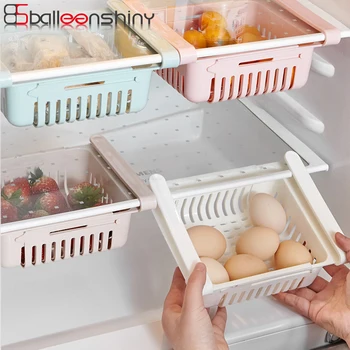 BalleenShiny Kitchen Refrigerator Storage Rack Fridge Partition Frame Retractable Fruit Snack Organizer Drawer Type Rack Supply
BalleenShiny Kitchen Refrigerator Storage Rack Fridge Partition Frame Retractable Fruit Snack Organizer Drawer Type Rack Supply