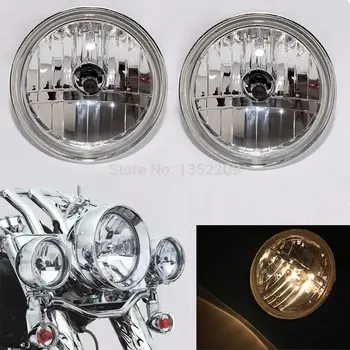 4 1/2" Auxiliary Passing Lamp Driving Spot Fog Lights Fits For Harley 
4 1/2" Auxiliary Passing Lamp Driving Spot Fog Lights Fits For Harley