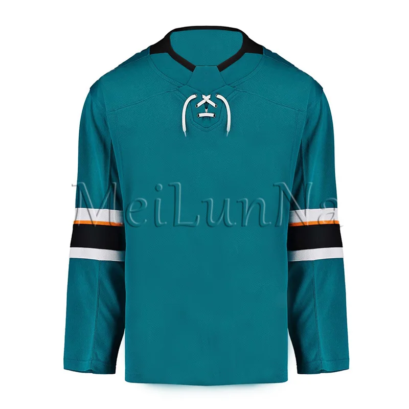 

Erik Karlsson Brent Burns Logan Couture Joe Thornton Evander Kane Men Women Youth Martin Jones San Jose Hockey Jerseys