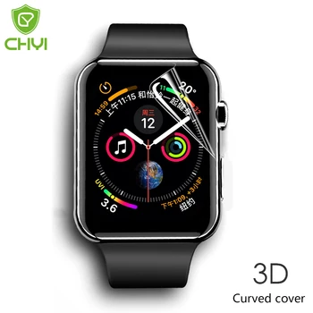 3D curved Hydrogel Film for Apple watch 5 4 3 2 1 Screen Protector 44 40 38 42mm for iwatch brand Explosion Proof Film Not glass
3D curved Hydrogel Film for Apple watch 5 4 3 2 1 Screen Protector 44 40 38 42mm for iwatch brand Explosion Proof Film Not glass