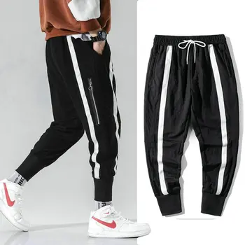 2020 Hip Hop Men Pantalones Hombre High Street Cargo Pants Zippers Pockets Joggers Harem Pants Men Streetwear Trousers Harajuku
2020 Hip Hop Men Pantalones Hombre High Street Cargo Pants Zippers Pockets Joggers Harem Pants Men Streetwear Trousers Harajuku