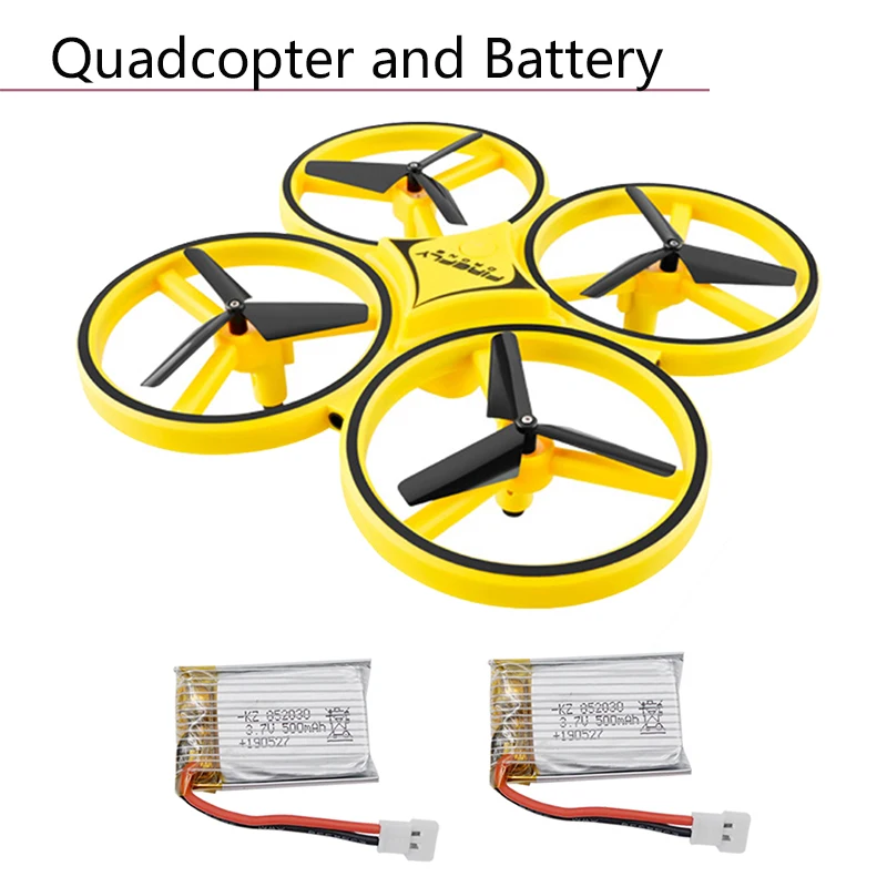 Electric Drone Toys Firefly Intelligent Induction Remote Control Lithium Battery Aircraft Airplane RC Quadcopter Accessories
Electric Drone Toys Firefly Intelligent Induction Remote Control Lithium Battery Aircraft Airplane RC Quadcopter Accessories