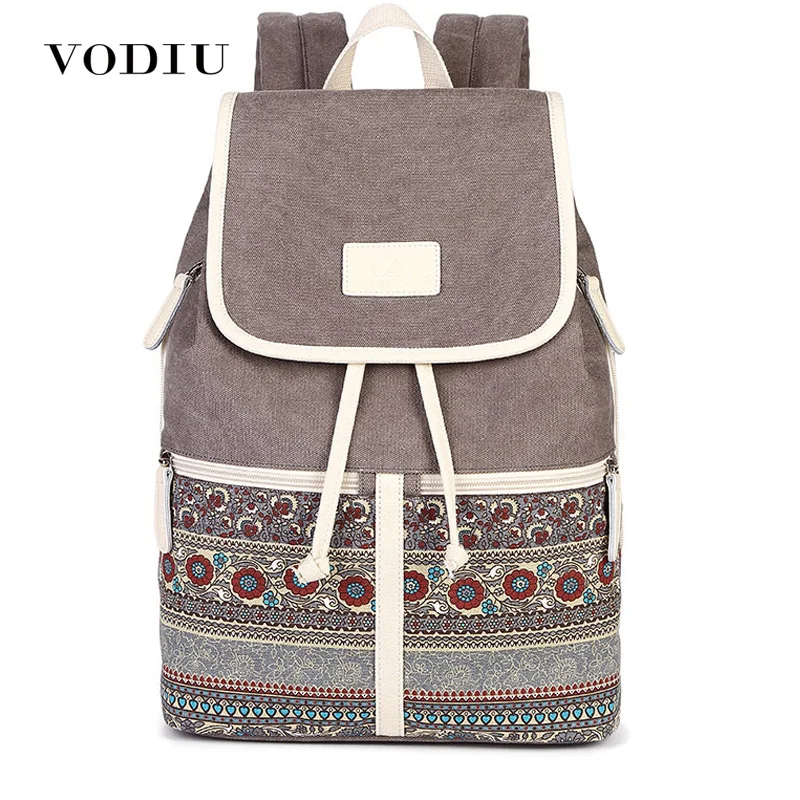 Women Backpack Feminima Schoolbags Canvas Bolsas Printing Design National Style Teenager Backpacks Female Mochila Sac A Dos
Women Backpack Feminima Schoolbags Canvas Bolsas Printing Design National Style Teenager Backpacks Female Mochila Sac A Dos