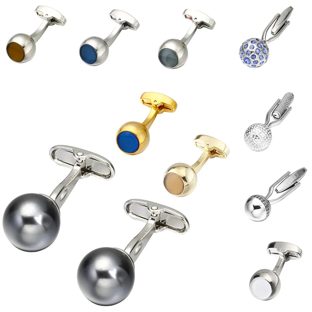 MeMolissa Free Shipping 18 Designs Ball Cufflinks Football/Bowling/Globe Cuff Links Luxury High-grade Opal Multicolor Cufflinks
MeMolissa Free Shipping 18 Designs Ball Cufflinks Football/Bowling/Globe Cuff Links Luxury High-grade Opal Multicolor Cufflinks