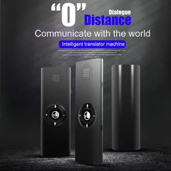 T6 Translator Voice Real Time Instant Multi-Language Speech Interactive Translate Portable Smart Translaty
T6 Translator Voice Real Time Instant Multi-Language Speech Interactive Translate Portable Smart Translaty