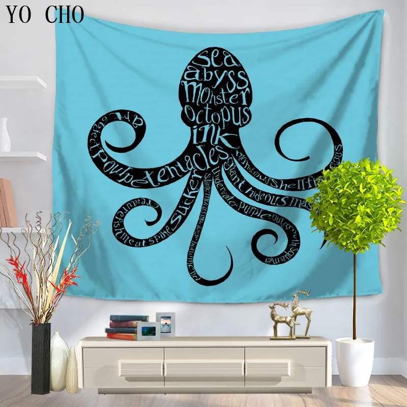YO CHO Travel Beach Life Towel Wall Hanging Mandala Hippie Gypsy Bedspread Throw Bohemian Cover Halloween Sea Octopus Tapestry
YO CHO Travel Beach Life Towel Wall Hanging Mandala Hippie Gypsy Bedspread Throw Bohemian Cover Halloween Sea Octopus Tapestry