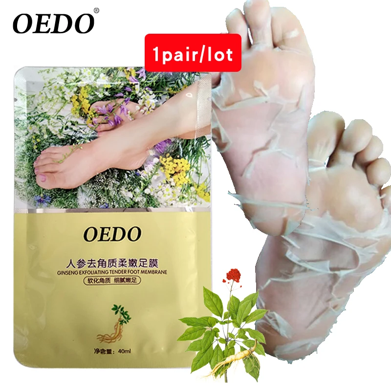 Hot! 1Packs Feet Exfoliating Foot Mask Magic Skin Peeling Dead Skin Feet Mask Socks Sosu Socks For Pedicure Socks Foot Mask Foot
Hot! 1Packs Feet Exfoliating Foot Mask Magic Skin Peeling Dead Skin Feet Mask Socks Sosu Socks For Pedicure Socks Foot Mask Foot