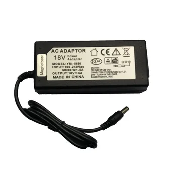 18V5A 90W AC DC Adapter Charger For 5050 3528 LED Light CCTV 18V 5A Switch Power Supply DC 5.5*2.5/2.1mm
18V5A 90W AC DC Adapter Charger For 5050 3528 LED Light CCTV 18V 5A Switch Power Supply DC 5.5*2.5/2.1mm