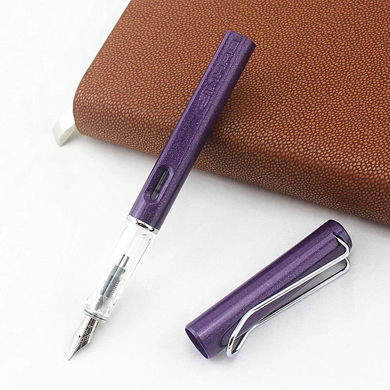 New Arrival jinhao Resin Fountain Pen with Multiple nib options Ink Pens for Writing Christmas Gift Office Supplies
New Arrival jinhao Resin Fountain Pen with Multiple nib options Ink Pens for Writing Christmas Gift Office Supplies