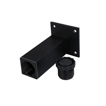 400x38MM Height Adjustable Black Rectangle Aluminum Alloy Leg Feet Cabinet Table Leg
400x38MM Height Adjustable Black Rectangle Aluminum Alloy Leg Feet Cabinet Table Leg