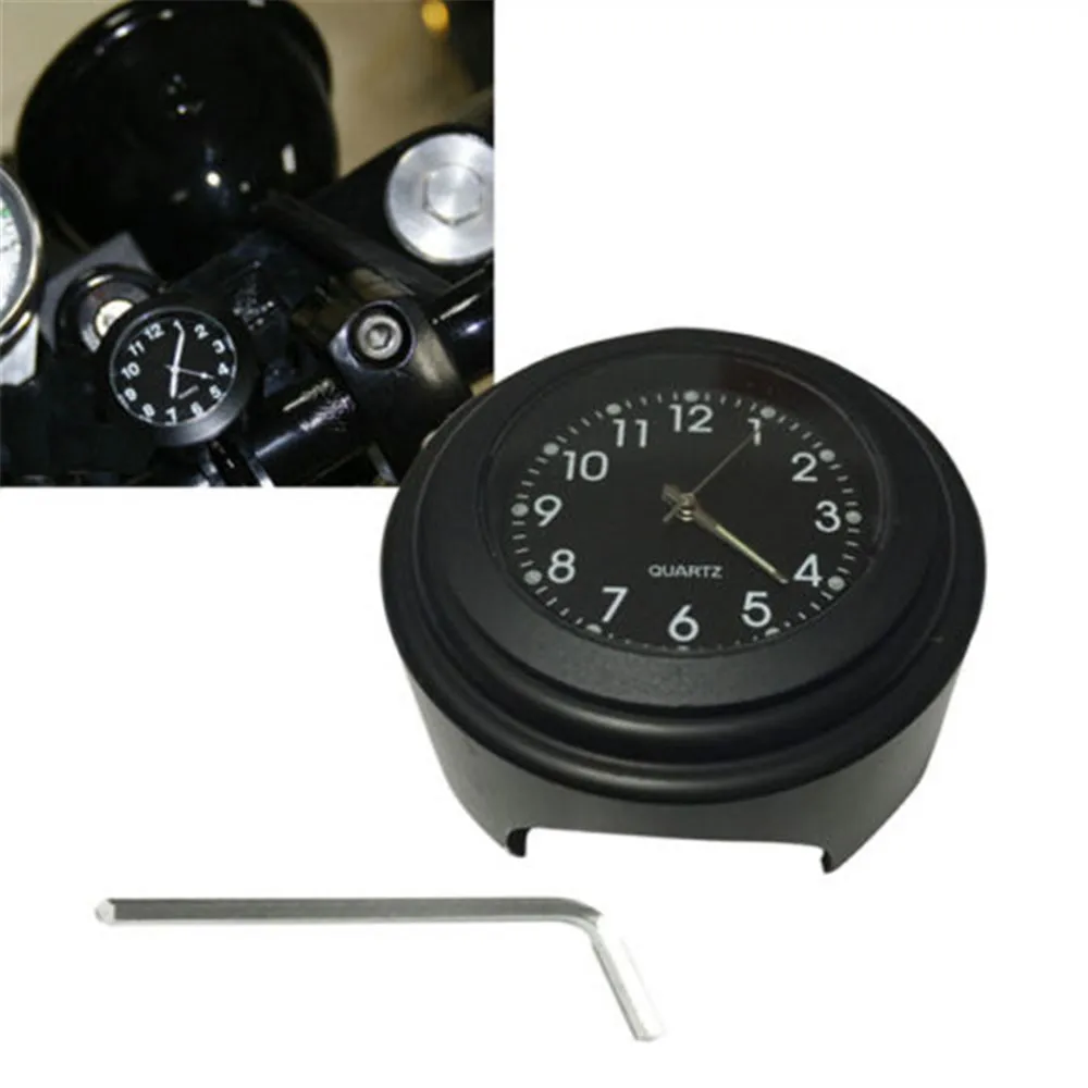 Motorcycle handlebar watch Waterproof for Motorcycles Clock handlebar quartz watches Motor Mount Dial Clock for Harley
Motorcycle handlebar watch Waterproof for Motorcycles Clock handlebar quartz watches Motor Mount Dial Clock for Harley