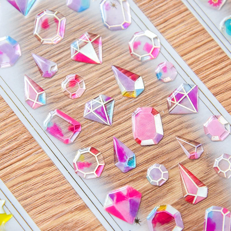 Transparent Crystal diamond Decorative Sticker Cute Cat DIY Diary Album Scrapbooking Label Stickers Stationery school supplies
Transparent Crystal diamond Decorative Sticker Cute Cat DIY Diary Album Scrapbooking Label Stickers Stationery school supplies