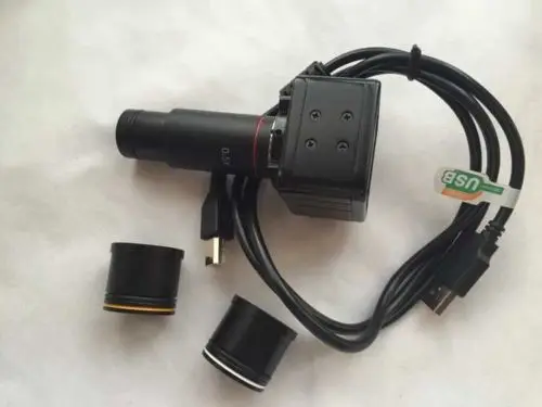 5MP Binocular Stereo Microscope Electronic Eyepiece USB Video CMOS Camera Industrial Eyepiece Camera for Image Capture
5MP Binocular Stereo Microscope Electronic Eyepiece USB Video CMOS Camera Industrial Eyepiece Camera for Image Capture