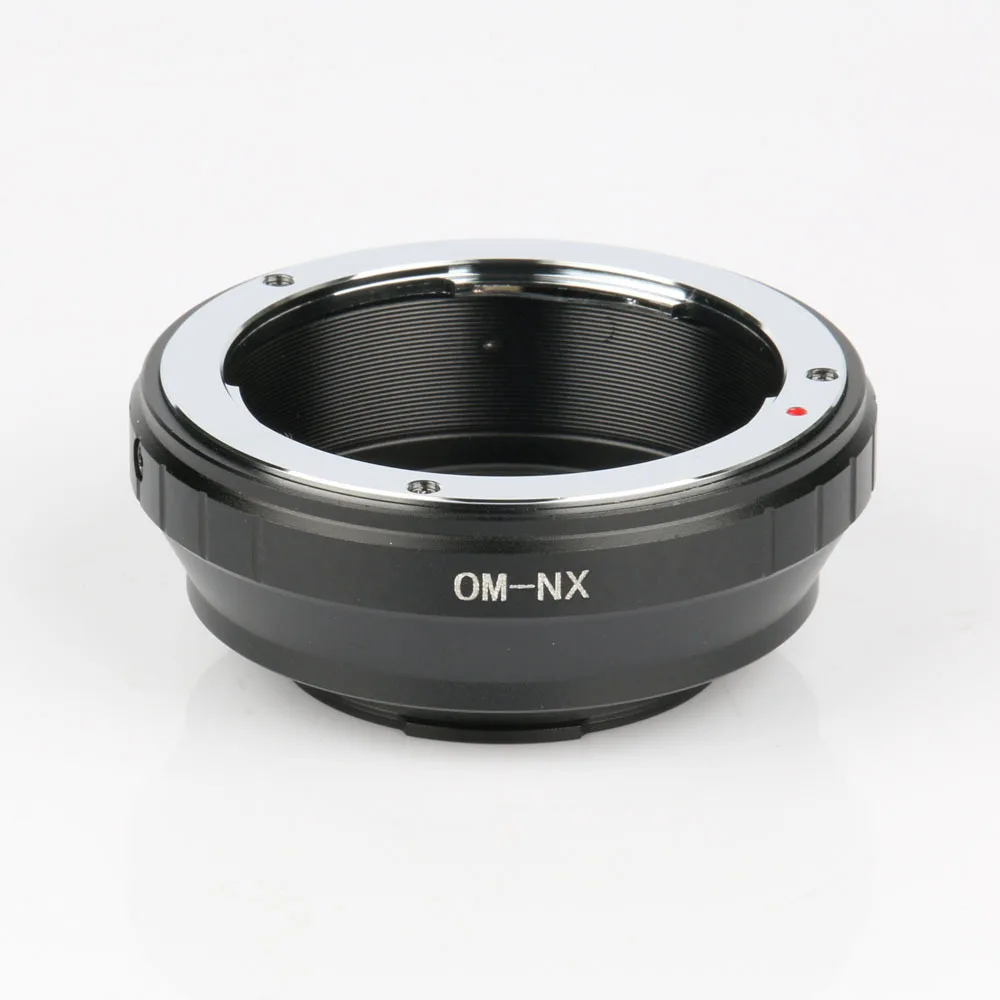 Lens Adapter Ring for olympus OM Lens To for Samsung NX NX10 NX5 NX200 NX1000 Camera body OM-NX camera adapter
Lens Adapter Ring for olympus OM Lens To for Samsung NX NX10 NX5 NX200 NX1000 Camera body OM-NX camera adapter