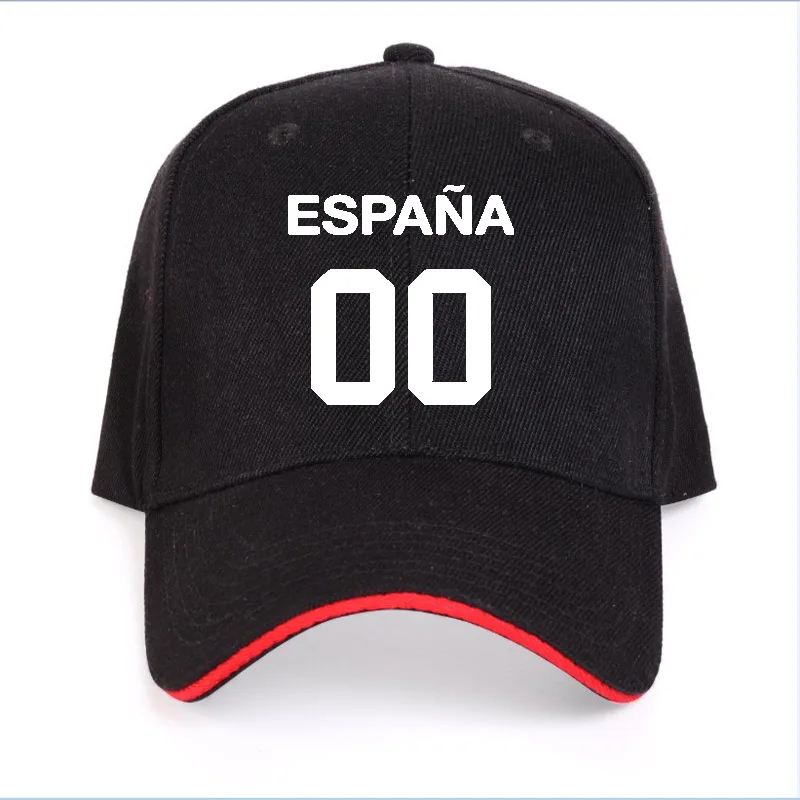 SPAIN men youth free custom made name number esp boy hat nation flag es spanish country college print photo text baseball cap
SPAIN men youth free custom made name number esp boy hat nation flag es spanish country college print photo text baseball cap