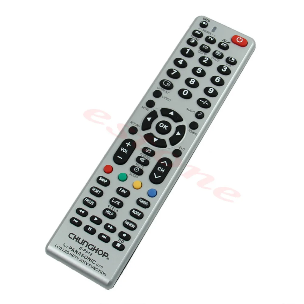2019 New Universal Remote Control E-P912 For Panasonic Use LCD LED HDTV 3DTV Function Wholesale&Retail
2019 New Universal Remote Control E-P912 For Panasonic Use LCD LED HDTV 3DTV Function Wholesale&Retail