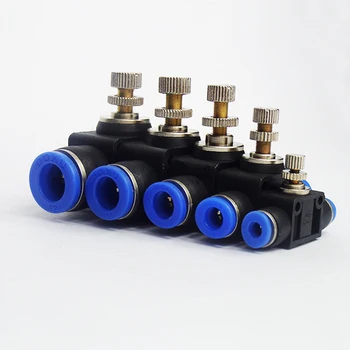 Throttle valve LSA 4-12mm Air Flow Speed Control Valve Tube Water Hose Pneumatic Push In Fittings
Throttle valve LSA 4-12mm Air Flow Speed Control Valve Tube Water Hose Pneumatic Push In Fittings
