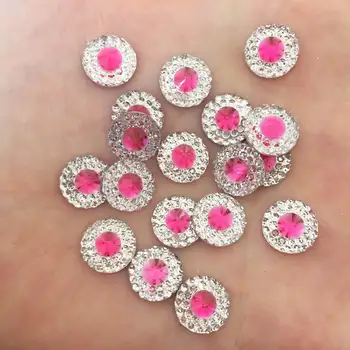 New 100pcs 10mm Resin Round Double Color Flatback Rhinestone Wedding Buttons DIY Craft Jewelry Making Crafts K688*2
New 100pcs 10mm Resin Round Double Color Flatback Rhinestone Wedding Buttons DIY Craft Jewelry Making Crafts K688*2