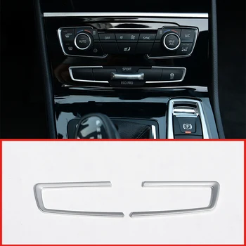 2pcs Carbon Fiber and Silver ABS Chrome Mode Button Frame Cover Trim For BMW 2 Series F45 F46 218i 2015-2018 Car Accessories
2pcs Carbon Fiber and Silver ABS Chrome Mode Button Frame Cover Trim For BMW 2 Series F45 F46 218i 2015-2018 Car Accessories