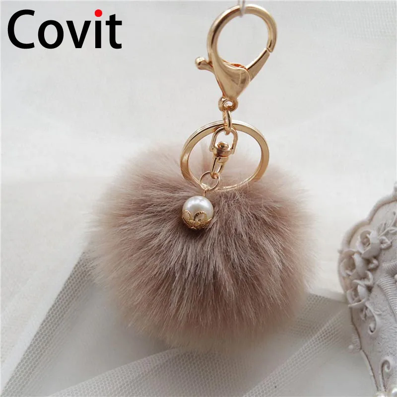 Covit Super Fluffy Fur Ball Key Chain Rings Cute Pompom Women Keychain Car Pendant Ornaments Bag Accessories Christmas gift
Covit Super Fluffy Fur Ball Key Chain Rings Cute Pompom Women Keychain Car Pendant Ornaments Bag Accessories Christmas gift