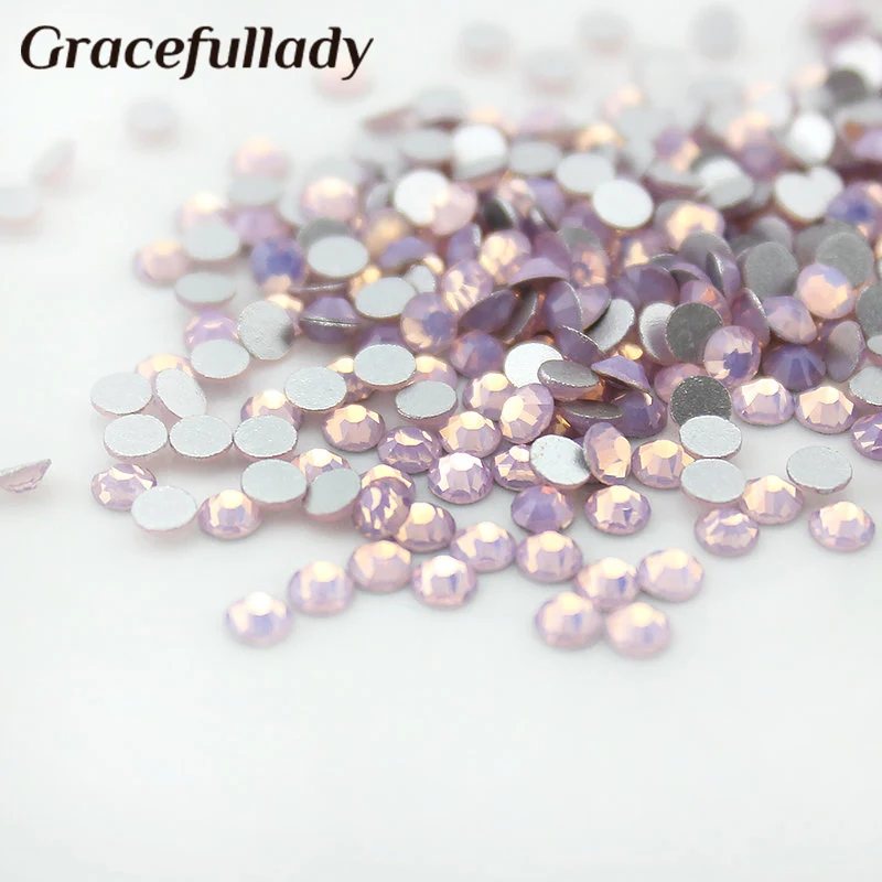 Pink Opal 1440pcs/pack ss3-ss12 (1.3-3.2mm) Non Hotfix rhinestone for nails Flat Back Nail Art decorations crystal Glue On stone
Pink Opal 1440pcs/pack ss3-ss12 (1.3-3.2mm) Non Hotfix rhinestone for nails Flat Back Nail Art decorations crystal Glue On stone