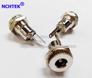 NCHTEK Copper DC 5.5x2.5mm Power Jack Socket Female Panel Mount Connector, 2.5mm Chassis Jack/Free shipping/2PCS
NCHTEK Copper DC 5.5x2.5mm Power Jack Socket Female Panel Mount Connector, 2.5mm Chassis Jack/Free shipping/2PCS
