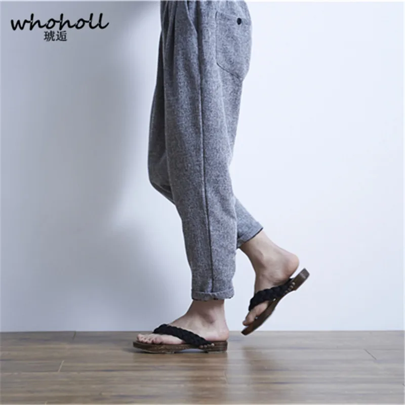 WHOHOLL Man Women Slippers Cosplay Costumes Shoes flip flops Wooden Clogs Summer Sandals Japanese Geta Non-slip Flip-flops Shoes
WHOHOLL Man Women Slippers Cosplay Costumes Shoes flip flops Wooden Clogs Summer Sandals Japanese Geta Non-slip Flip-flops Shoes