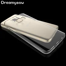 For J6prime J2core J8 2018 note9 A6PLUS 2018 A6 2018 Cover Case For Samsung Galaxy A3 A5 A7 J1 Mobile Phone Soft Clear TPU Bag(China)