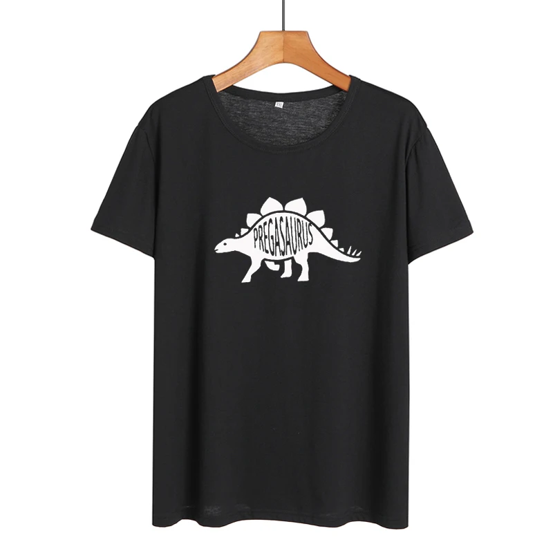 Hipster Women Tops Pregnancy Announcement T-shirt Cute Printing Short Sleeve Black White Graphic Tee Shirt 2018 Summer New
Hipster Women Tops Pregnancy Announcement T-shirt Cute Printing Short Sleeve Black White Graphic Tee Shirt 2018 Summer New