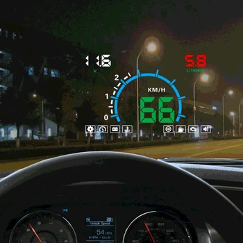 Car Speed Projector Automobile Electronics Accessories OBD2 Digital Car Speedometer Windshield Projector Head Up Display OBD HUD
Car Speed Projector Automobile Electronics Accessories OBD2 Digital Car Speedometer Windshield Projector Head Up Display OBD HUD