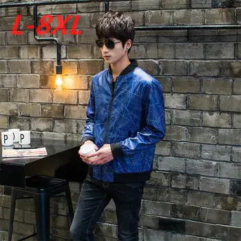 2018 spring large size 10XL 9XL 8XL 7XL 6XL New Arrival Men's section print Coat Jacket Autumn Out wear Men's Casual Coat
2018 spring large size 10XL 9XL 8XL 7XL 6XL New Arrival Men's section print Coat Jacket Autumn Out wear Men's Casual Coat