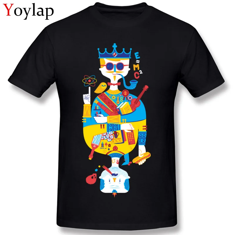 Crew Neck All Cotton Men's T Shirts Summer Short Sleeve Tops T Shirt Retro Casual Sweatshirts Jack of smarts Top Quality black