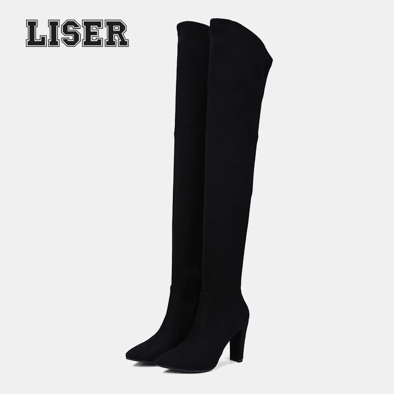 women's suede thigh high boots over the knee long boots chunky heels soft comfortable zipper sexy fashion lolita shoes plus size
women's suede thigh high boots over the knee long boots chunky heels soft comfortable zipper sexy fashion lolita shoes plus size