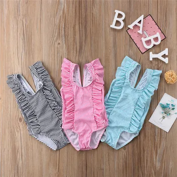 2018 Summer Newborn Infant Baby Swimwear Lovely Boys Girls Striped Swimming Suit Kids Girls Swimsuit Baby Beachwear Outfits
2018 Summer Newborn Infant Baby Swimwear Lovely Boys Girls Striped Swimming Suit Kids Girls Swimsuit Baby Beachwear Outfits