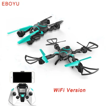 EBOYU(TM) QZ S8 Wifi FPV 720P HD Camera Foldable RC Quadcopter Drone w/ One Key Return & Altitude Hold Function & Colorful Light
EBOYU(TM) QZ S8 Wifi FPV 720P HD Camera Foldable RC Quadcopter Drone w/ One Key Return & Altitude Hold Function & Colorful Light