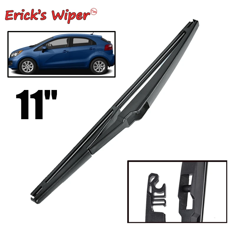 Erick's Wiper 11" Rear Wiper Blade For Kia Rio MK3 06.2011 - 2017 Windshield Windscreen Rear Window
Erick's Wiper 11" Rear Wiper Blade For Kia Rio MK3 06.2011 - 2017 Windshield Windscreen Rear Window