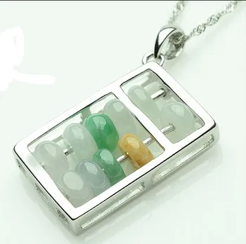 Natural stone abacus pendant necklace three-color wishful thinking pendant/gift box/Appraisal certificate
Natural stone abacus pendant necklace three-color wishful thinking pendant/gift box/Appraisal certificate