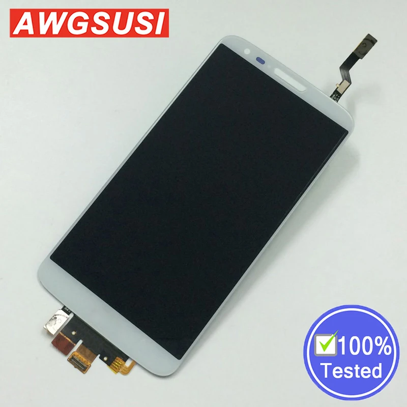 100% Tested For LG G2 LCD D802 D805 D800 D801 Full Touch Screen Digitizer Sensor Glass + LCD Display Monitor Panel Assembly
100% Tested For LG G2 LCD D802 D805 D800 D801 Full Touch Screen Digitizer Sensor Glass + LCD Display Monitor Panel Assembly
