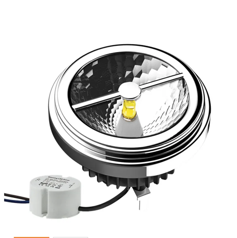 TUV ERP SAA CE RoHS Certify CREE Chip Dimmable G53/EXTERNAL DRIVER 80Ra 90Ra 15W Retrofit AR111 LED LIGHT BULB For Grille Lamp
TUV ERP SAA CE RoHS Certify CREE Chip Dimmable G53/EXTERNAL DRIVER 80Ra 90Ra 15W Retrofit AR111 LED LIGHT BULB For Grille Lamp