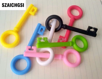 SZAICHGSI Multi Color New Strange Key Bobbin Winder For Cell Mobile Cable Fit for iPhone 4 5 6 Plus 7 wholesale 5000Pcs/Lot
SZAICHGSI Multi Color New Strange Key Bobbin Winder For Cell Mobile Cable Fit for iPhone 4 5 6 Plus 7 wholesale 5000Pcs/Lot
